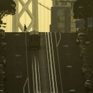 California Street cable car, Nob Hill